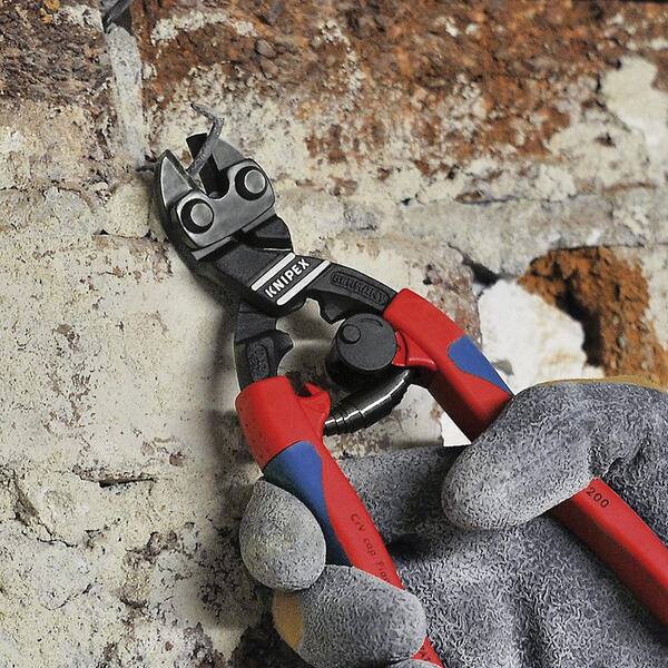 Knipex 7101250 CoBolt XL Compact Bolt Cutter – Heavy-Duty Professional Tool