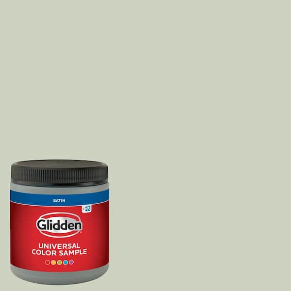Glidden 8 oz. PPG1127-3 Merry Music Satin Interior Paint Sample