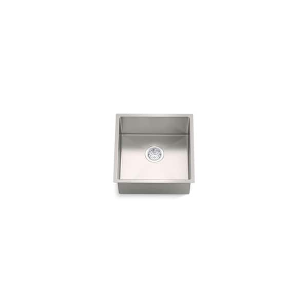 KOHLER Strive 18-1/4 in. Undermount Single-Bowl Bar Sink
