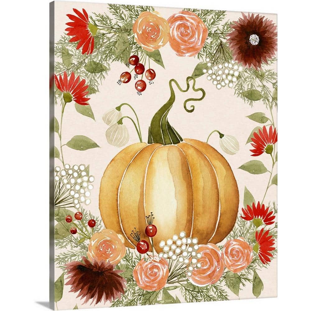 24 in. x 30 in. Red Autumn I by Grace Popp Canvas Wall Art price history on PriceWatchPro