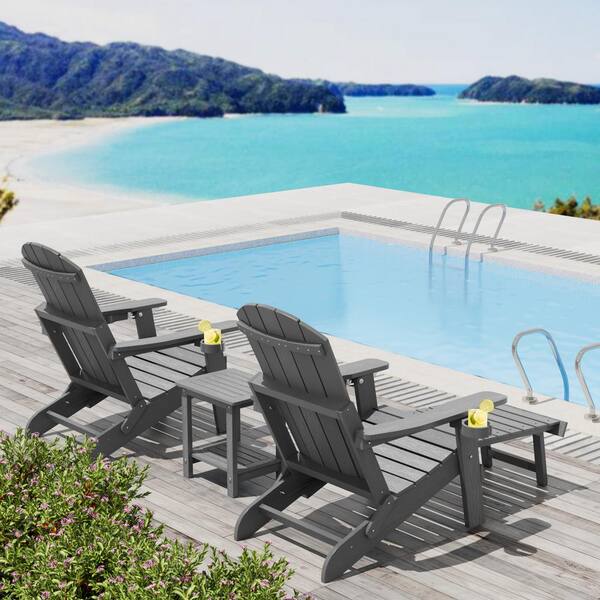 Folding adirondack chair with ottoman discount