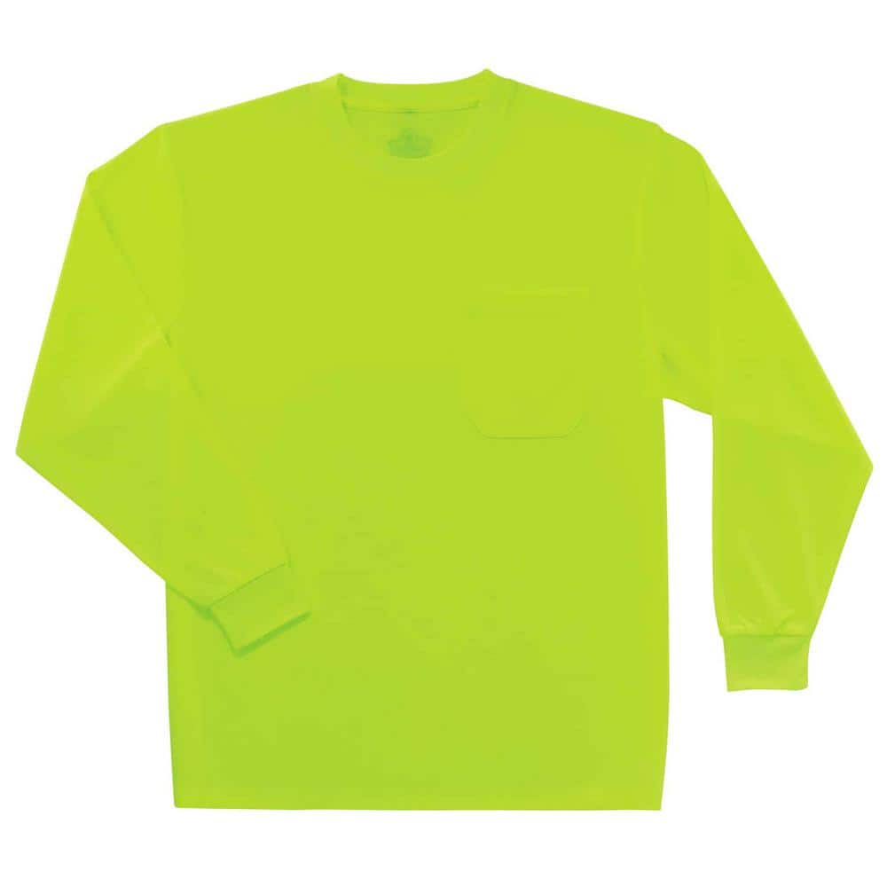 GloWear 8091 XL Hi Vis Lime Long Sleeve T-Shirt price history on PriceWatchPro