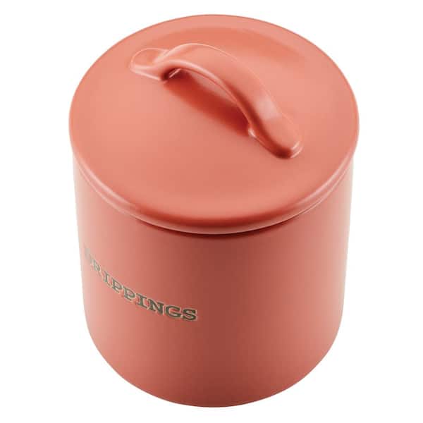 Grease Jar, Drippings Jar, Pottery, Ceramic, Drippings Container, Grease  Pot Bacon Grease Holder Bacon Drippings Keeper Container for Grease 