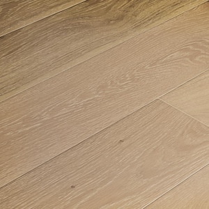 Take Home Sample- Lebanon European White Oak 7.5 in. x 7 in. Water Resistant Engineered Hardwood Flooring