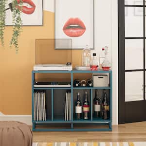 Regal Double Wide Record Station, Blue