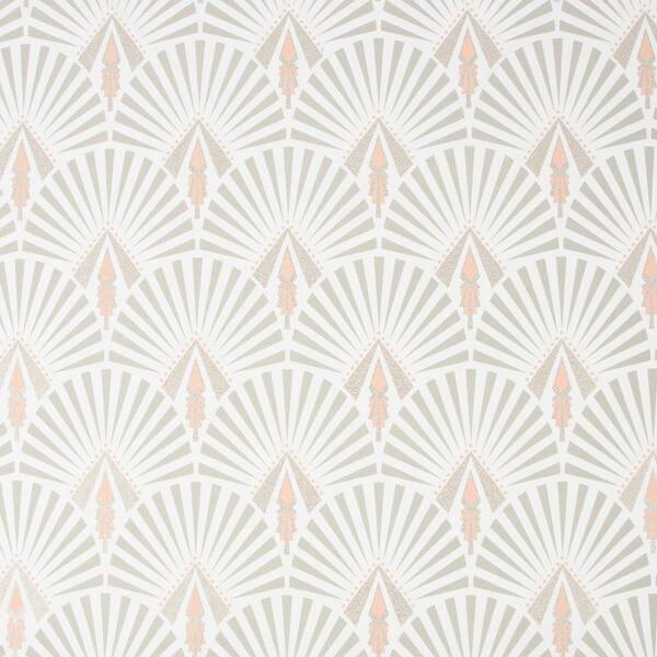 Superfresco Easy Selena Art Deco Gold Yellow Wallpaper Sample 10700094 The Home Depot