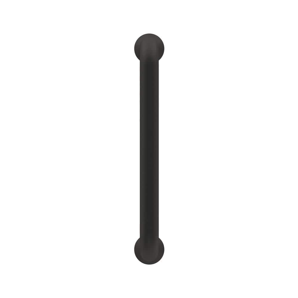 Matte Black Steel Cabinet and Drawer Pull Bar