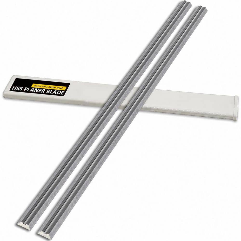 12 Inch HSS Planer Blades with Double Edge for Model 2012 2012NB Thickness Planer 2-Pack Heat Treated price history on PriceWatchPro