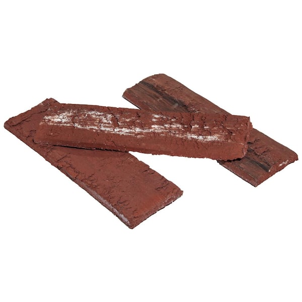 BE@BRICK bfhnnnv Z-Brick INCA 2.3-in x 8-in INCA Used Brick Veneer Individual