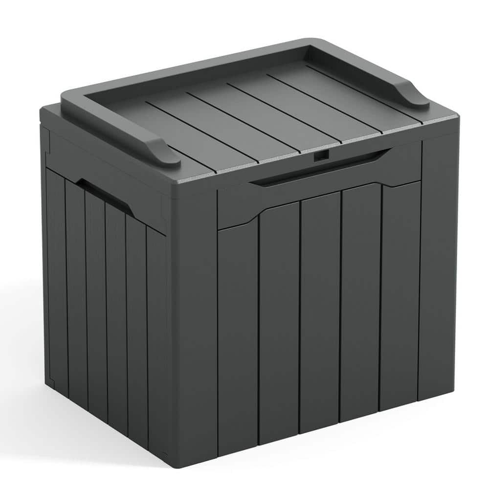 Rubbermaid Mocha Mini Deck Box, 19 Gallons