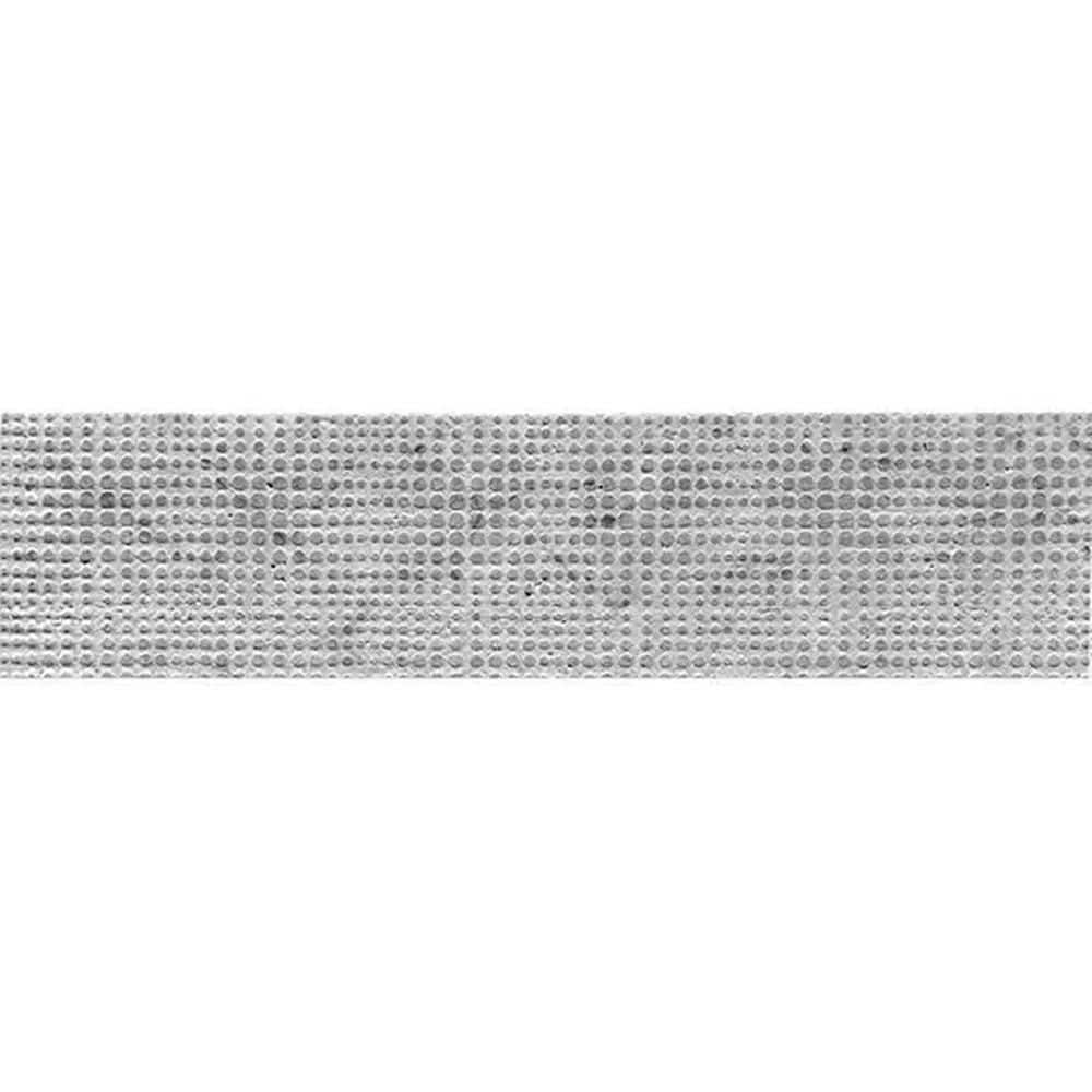 Artisana 3 x 6 in. Gray Textured Limestone Etched Dot Elongated Subway Tile Sample price history on PriceWatchPro