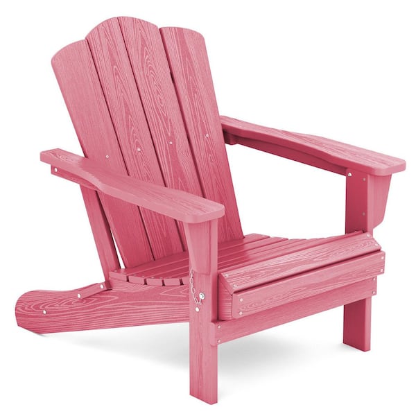 Pink Plastic Adirondack Chairs