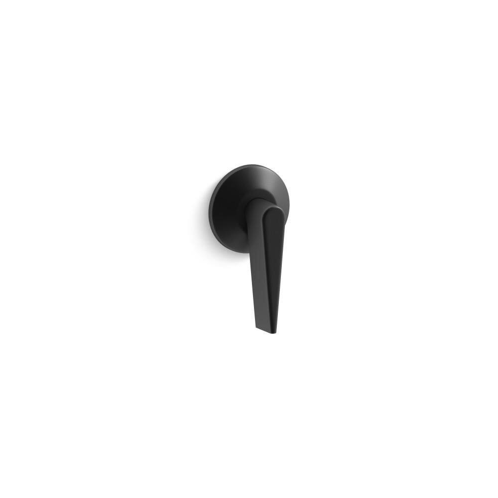 Archer Trip Lever in Matte Black