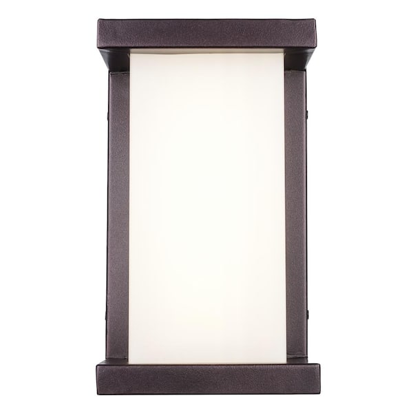 Bel Air Lighting Fairbank 10 in. Bronze Integrated LED