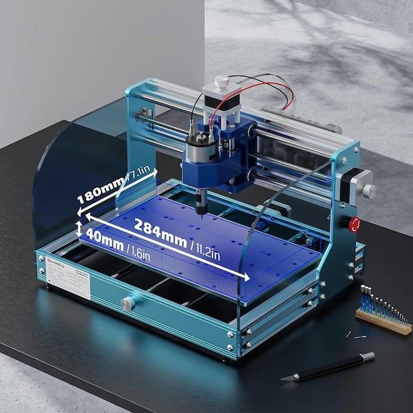 SainSmart Genmitsu 3018-PROVer V2 CNC Milling Machine, Desktop CNC