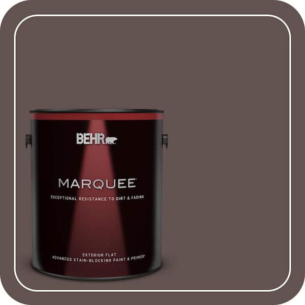BEHR MARQUEE 1 gal. #740B-6 Windsor Flat Exterior Paint & Primer