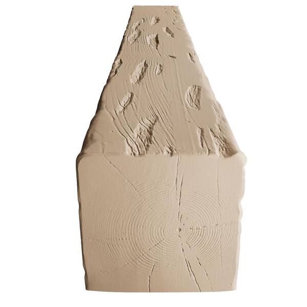 Ekena Millwork 4 in. x 12 in. x 12 ft. 3-Sided (U-Beam