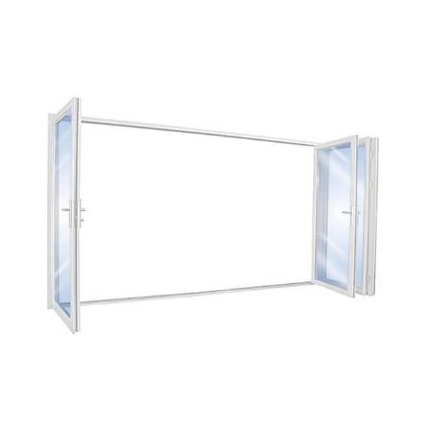 Avora Doors and Windows Avora Elite 120 in. x 84 in. White Left to