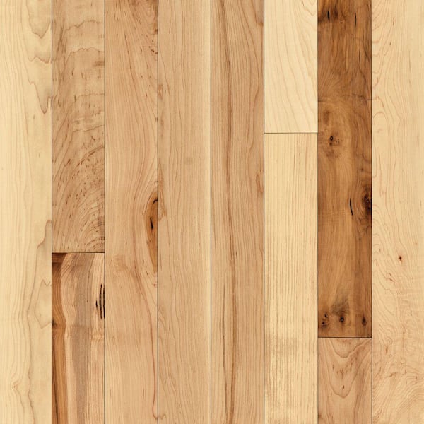Bruce American Originals Country Natural Maple 3/4 in. T x 3-1/4 in. W x Varying L Solid Hardwood Flooring (22 sqft /case)