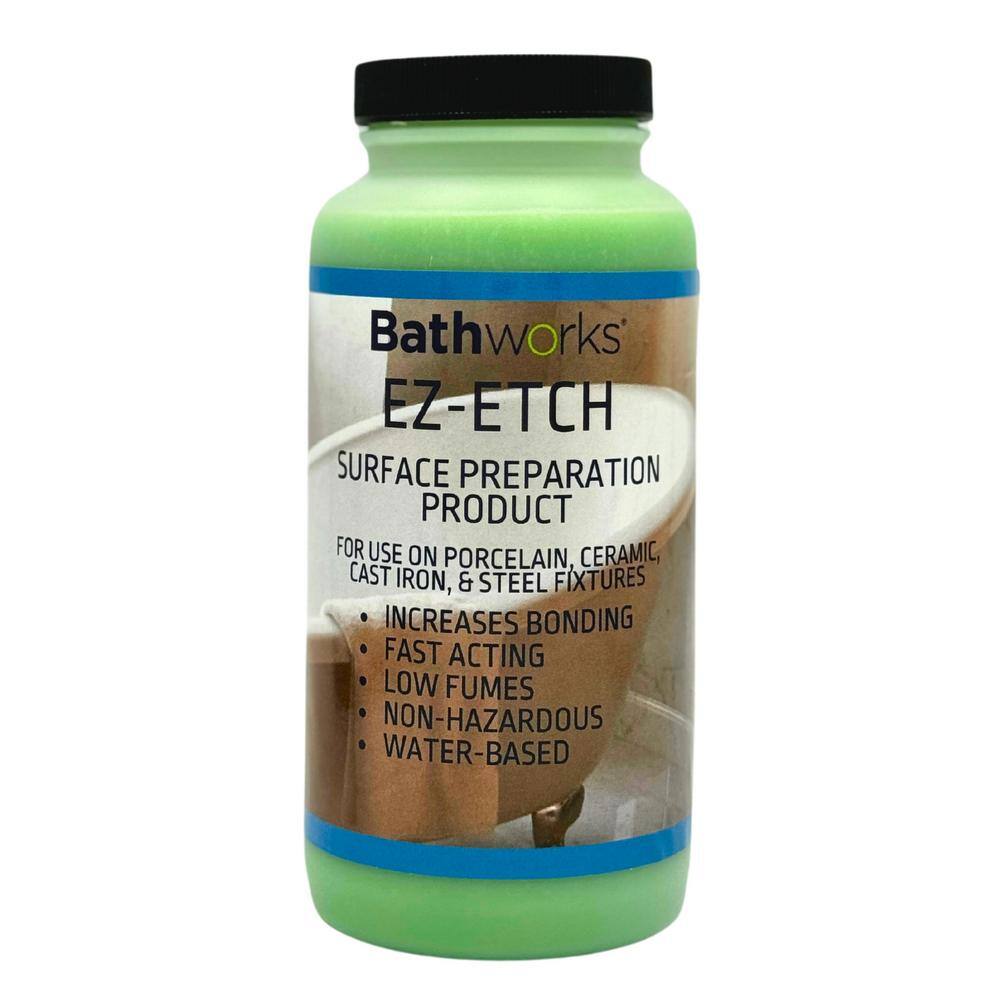 BATHWORKS 16 oz. EZ Etch Porcelain, Ceramic, and Glass Etching Paste