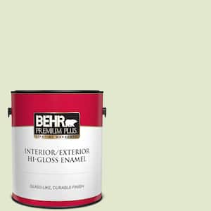 1 gal. #M360-2 White Radish Hi-Gloss Enamel Interior/Exterior Paint