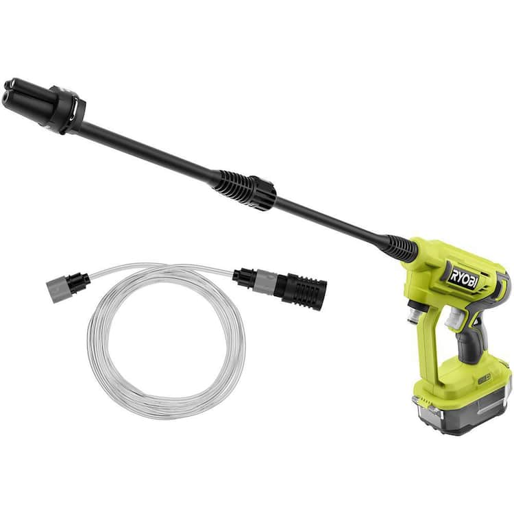 RYOBI ONE+ 18V EZClean 320 PSI 0.8 GPM Cordless Battery Cold Water Power Cleaner (Tool Only)