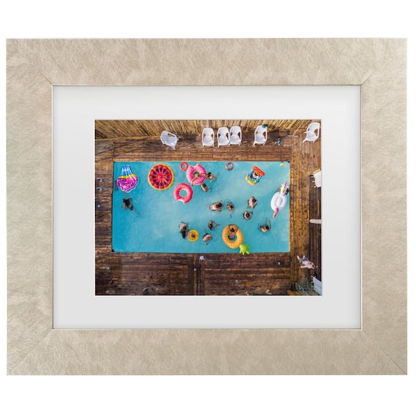 Trademark Fine Art Or Adar Hymn for The Weekend Matted Framed Photography Wall Art 14.5 in. x 17.5 in.