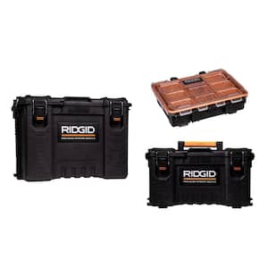 2.0 Pro Gear System 22 in. XL Toolbox and Tool Case and Compact Organizer