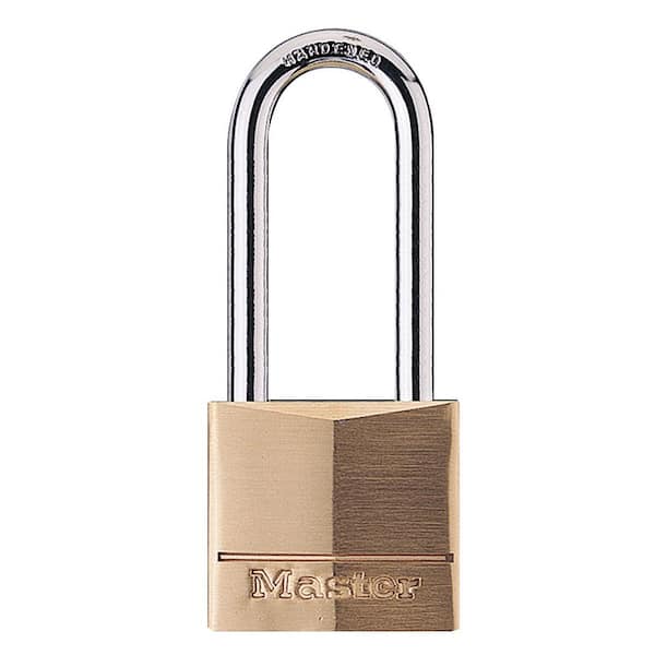 Buy 1916 in. 40 mm W Brass Outdoor Keyed Padlock, 140KALH, KeyedAlike