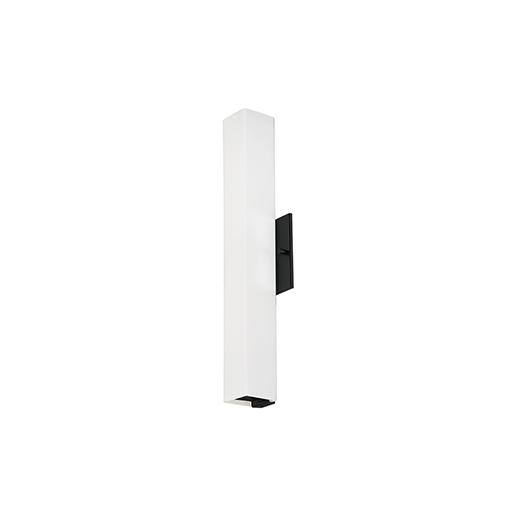 Melville 18'' Black Steel Dimmable LED Outdoor Sconce