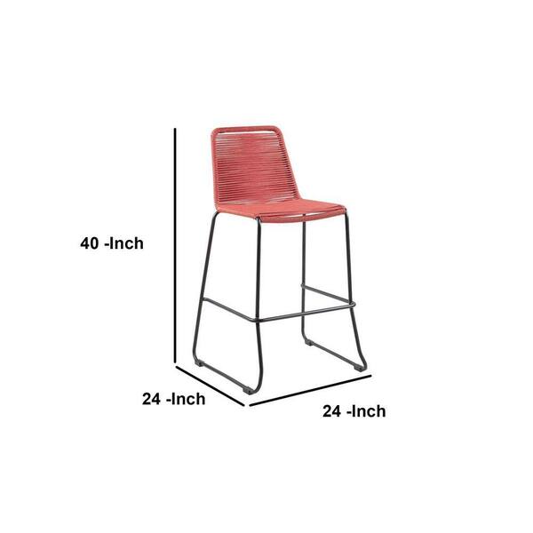 40 inch outdoor online bar stools