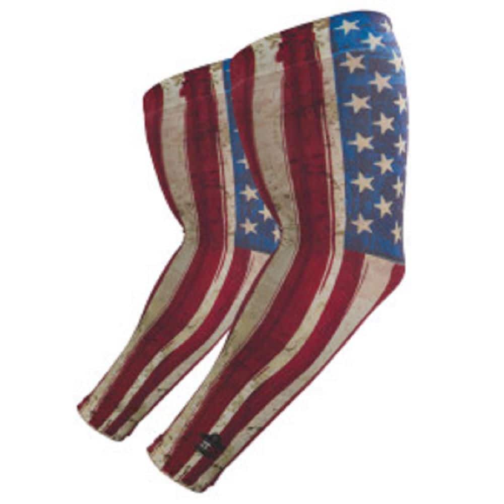 Chill-Its 6695 Xl/2XL American Flag Sun Protection Arm Sleeves Pair price history on PriceWatchPro