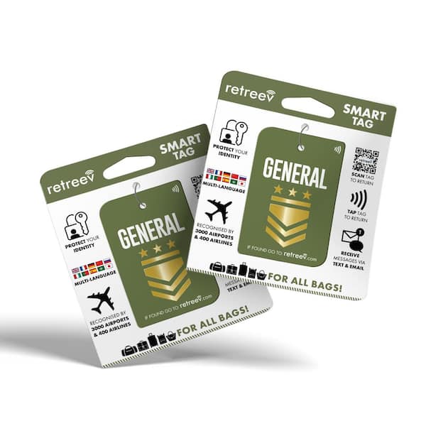Unbranded General - 2 x SMART Tag