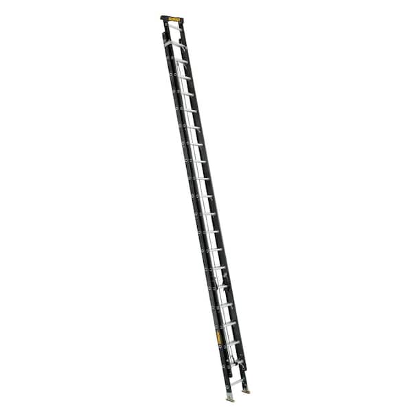 DEWALT 40 ft. Fiberglass Multi-Section Extension Ladder, ANSI, Type IA, 300 lbs. Load Capacity