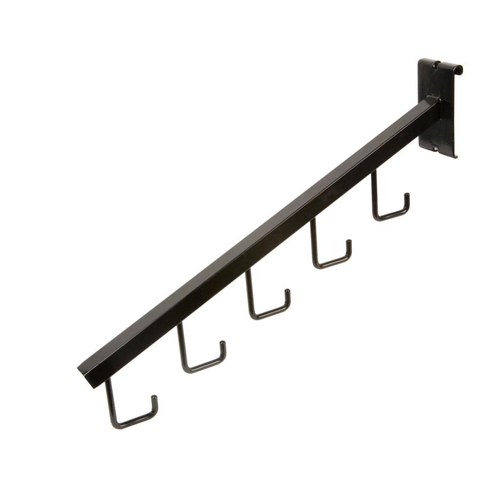 Econoco 18 in. Black 5-Hook Arm for Handbags (Pack of 24) BLK/5H - The ...