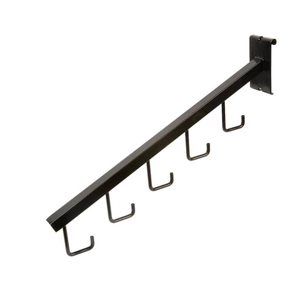 Econoco 18 in. Black 5-Hook Arm for Handbags (Pack of 24)