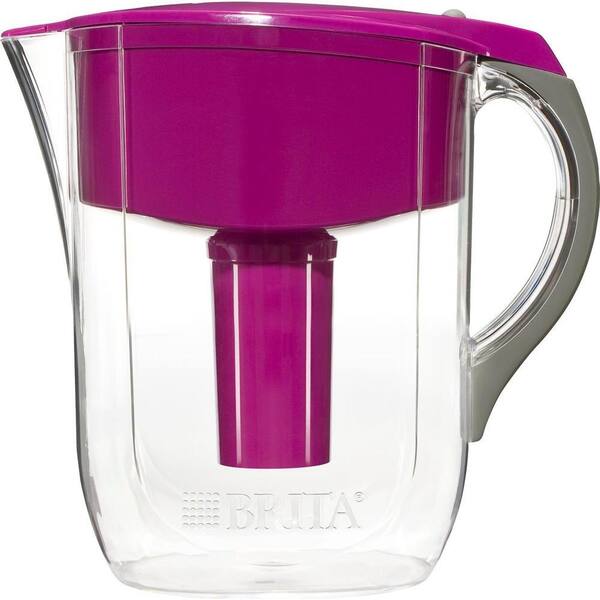 Brita 10-Cup Filtered Water Pitcher in Violet