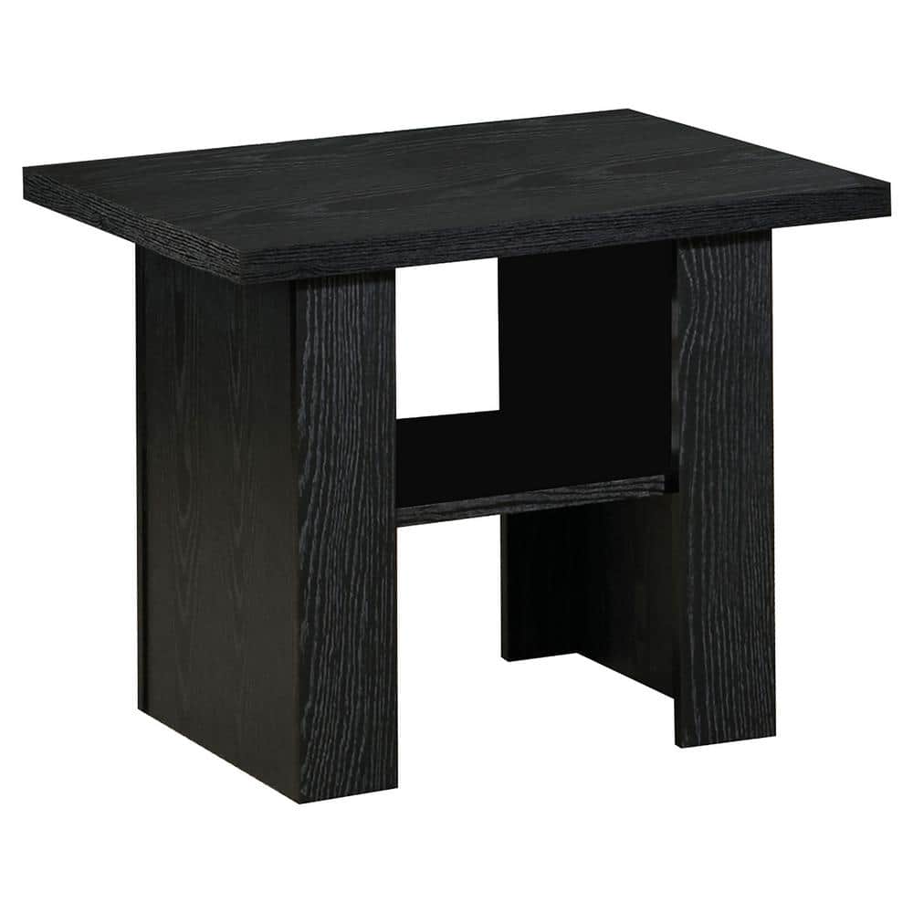 Black Oak 3-Piece Rectangular Coffee and End Table Set