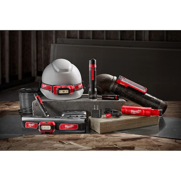 milwaukee 300 lumen headlamp