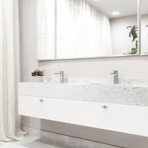 Dunn Single Handle Single-Hole Bathroom Faucet in Chrome