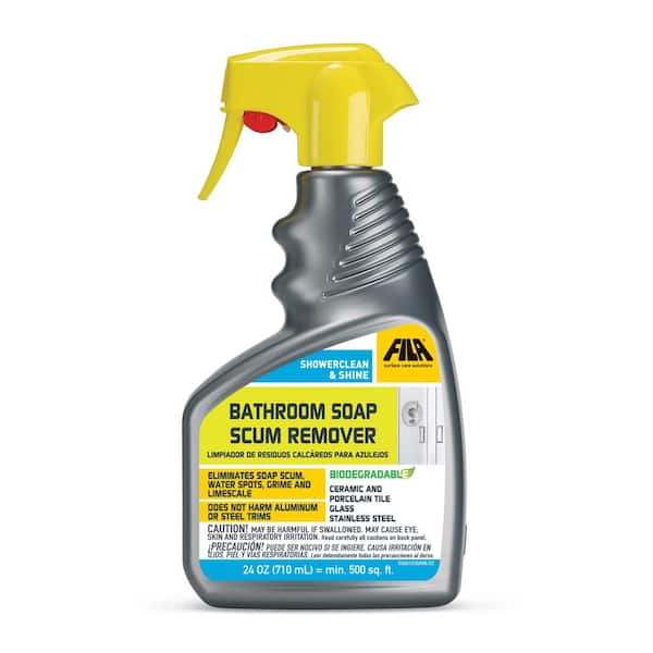 Custom Building Products Aqua Mix 1 Qt. Heavy-Duty Tile and Grout Cleaner  010382-4 - The Home Depot