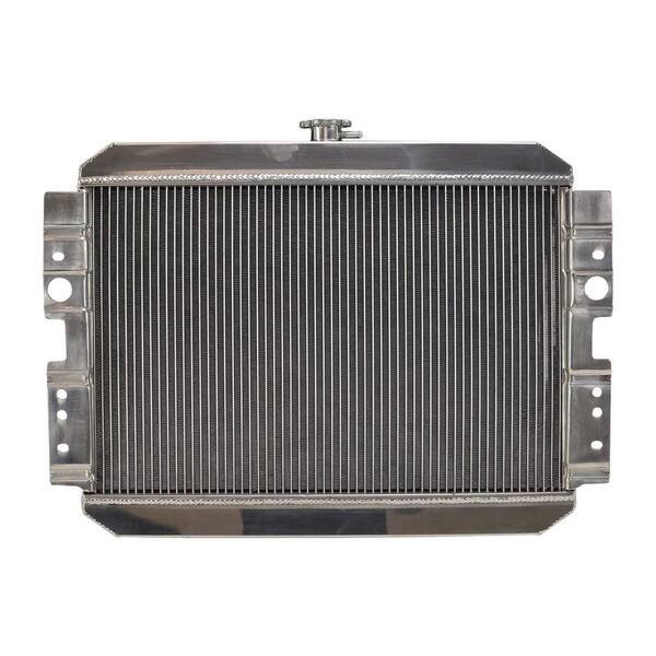 thumbnail image 2 of DNA Motoring OEM-RA-2173 Aluminum Core Radiator Compatible With 98-11 Ranger 3.0 4.0 2 of 9