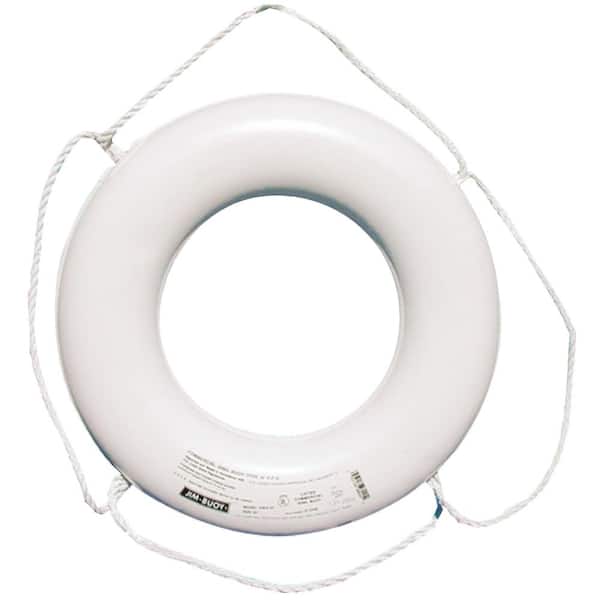 Ring Buoy (White/Orange: 20