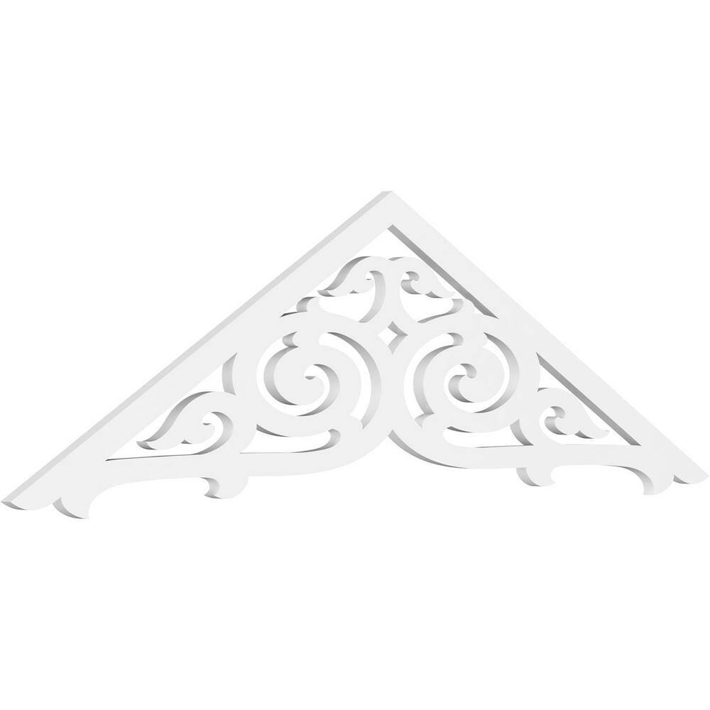 Athens 1 in. D x 21 in. W x 72 in. L Signature Urethane Gable Pediment price history on PriceWatchPro