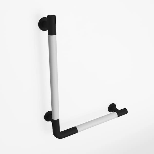 Swiss Madison Auvergne 30 in. x 30 in. Grab Bar in Matte Black
