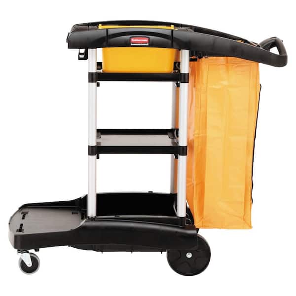 Rubbermaid Commercial Products 24-Gallons Janitorial Cart | 2190703