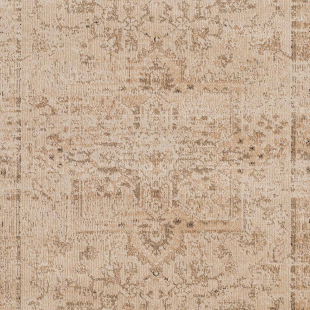 Vintage Gray Viscose Runner Rug 2'2" x 8'