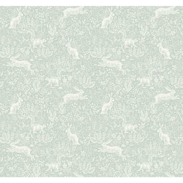 RIFLE PAPER CO. 60.75 sq. ft. Fable Wallpaper