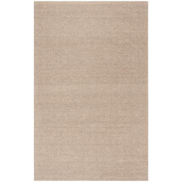 SAFAVIEH Natura Beige 6 ft. x 9 ft. Striped Solid Color Gradient Area Rug