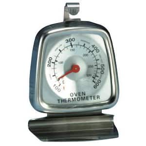 Portable Oven Thermometer, Stainless Steel